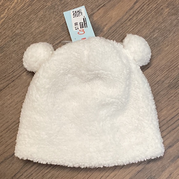 Cat & Jack Sherpa Hat Size 8-16 - Picture 6 of 6